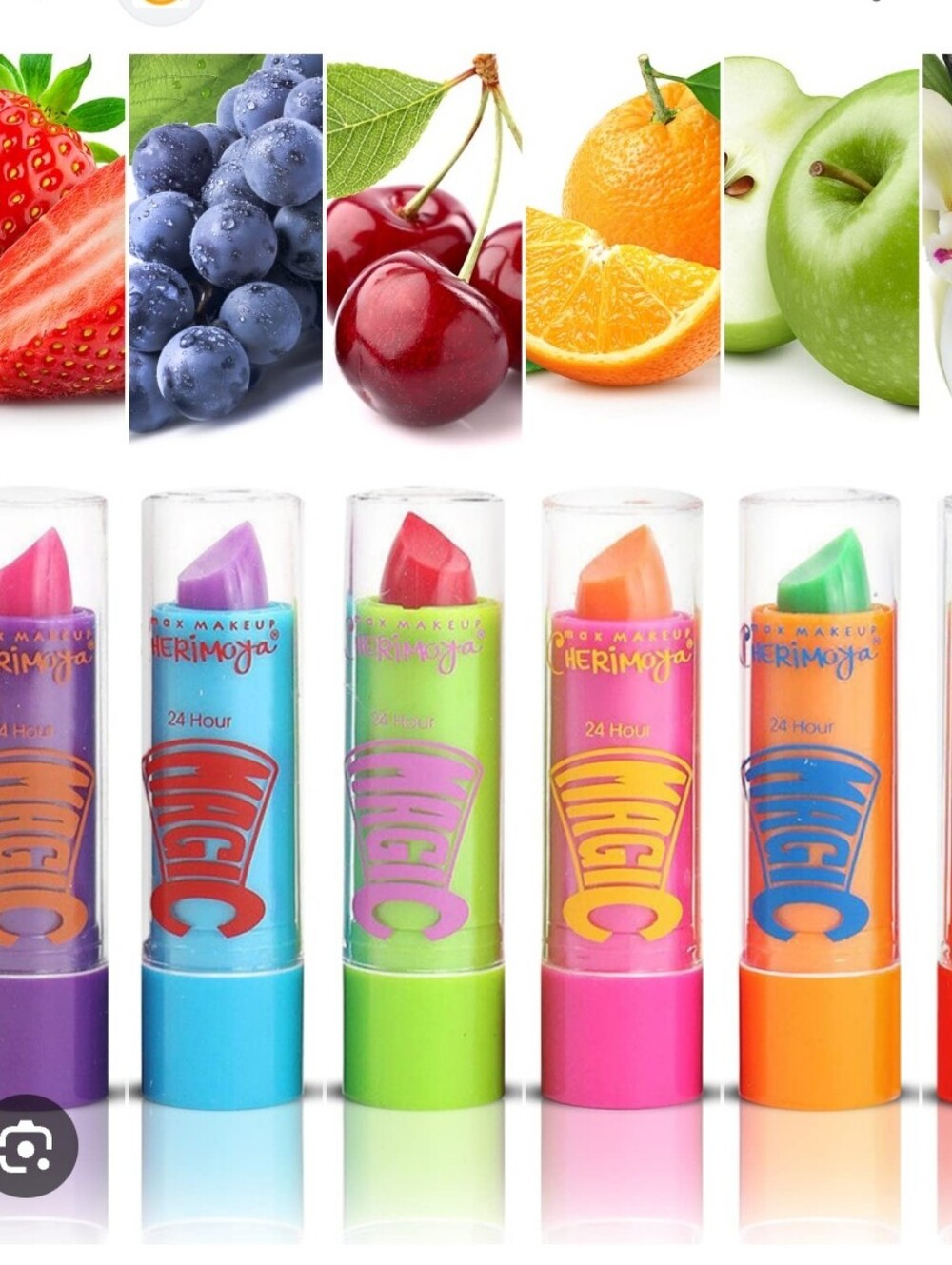 Cherimoya Color Changing Magic Lipstick - Assorted Brights